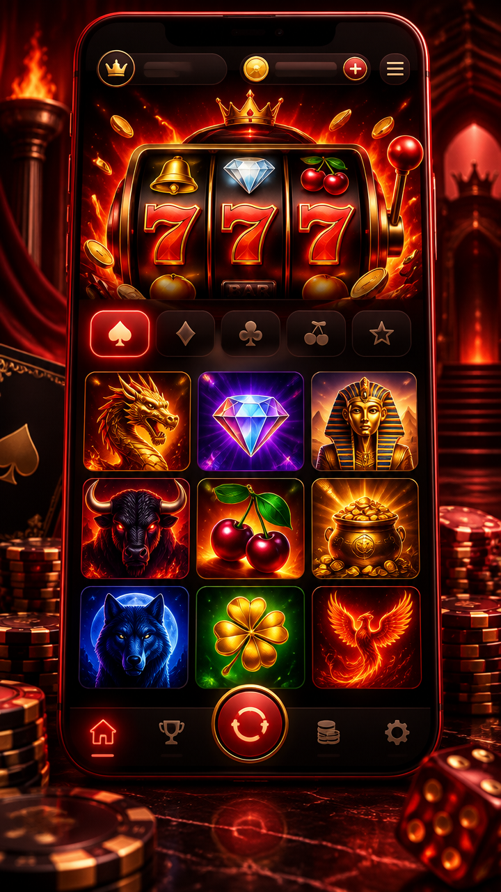 TopX App móvel